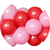 Pumps for mini round balloons